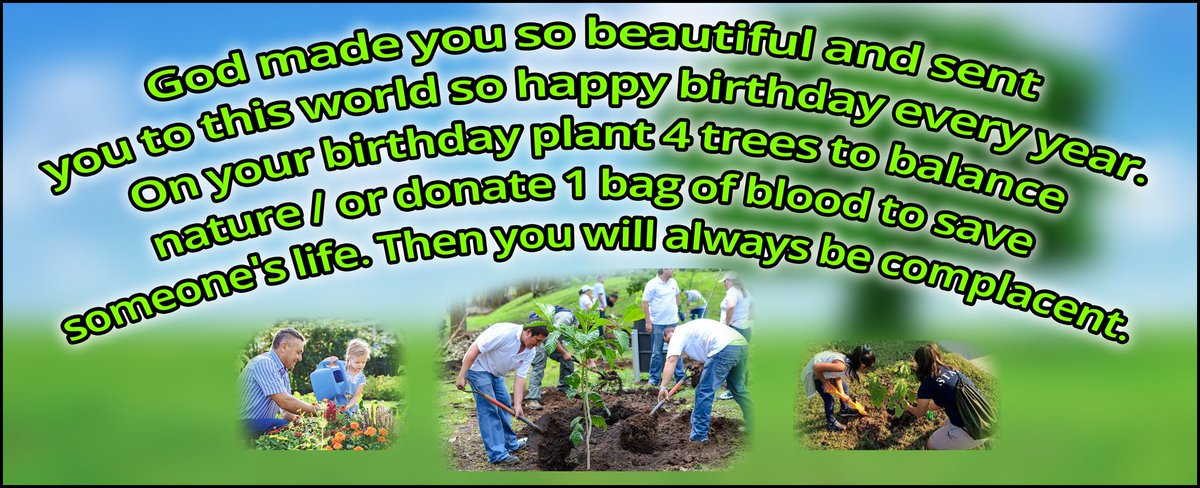 @sustaincredits It is good to plant fruit, forest, useful trees around the house and abandoned places. Planting trees for interest is great work. Nature will be forever indebted to you.