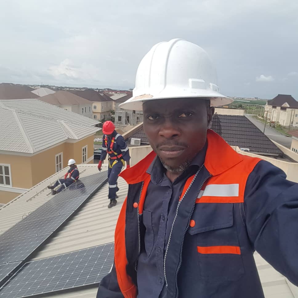 tmgreenintl's tweet photo. SAFETY
Safety is very important to us at TM Green Int’l Limited. This makes us to carry out all our installations with original equipment and protective device. https://t.co/y6QaXBfbQb