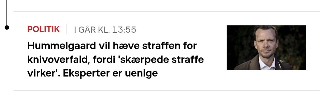 peterobel's tweet photo. Det er nærmest fjollet at det her er standarden: 

Politiker: Jeg gør noget fordi "A"
Eksperter: Men A virker ikke, og vi har sagt det i årtier
Politiker: Jeg gør det alligevel

#dkpol https://t.co/TTt1MAtaN3