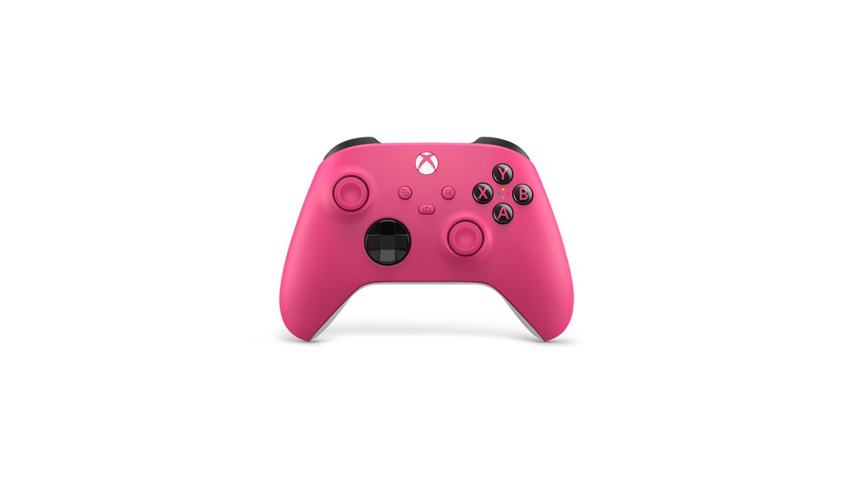 「Xbox Core Wireless Controller Deep Pink 」|THE ART OF VIDEO GAMESのイラスト