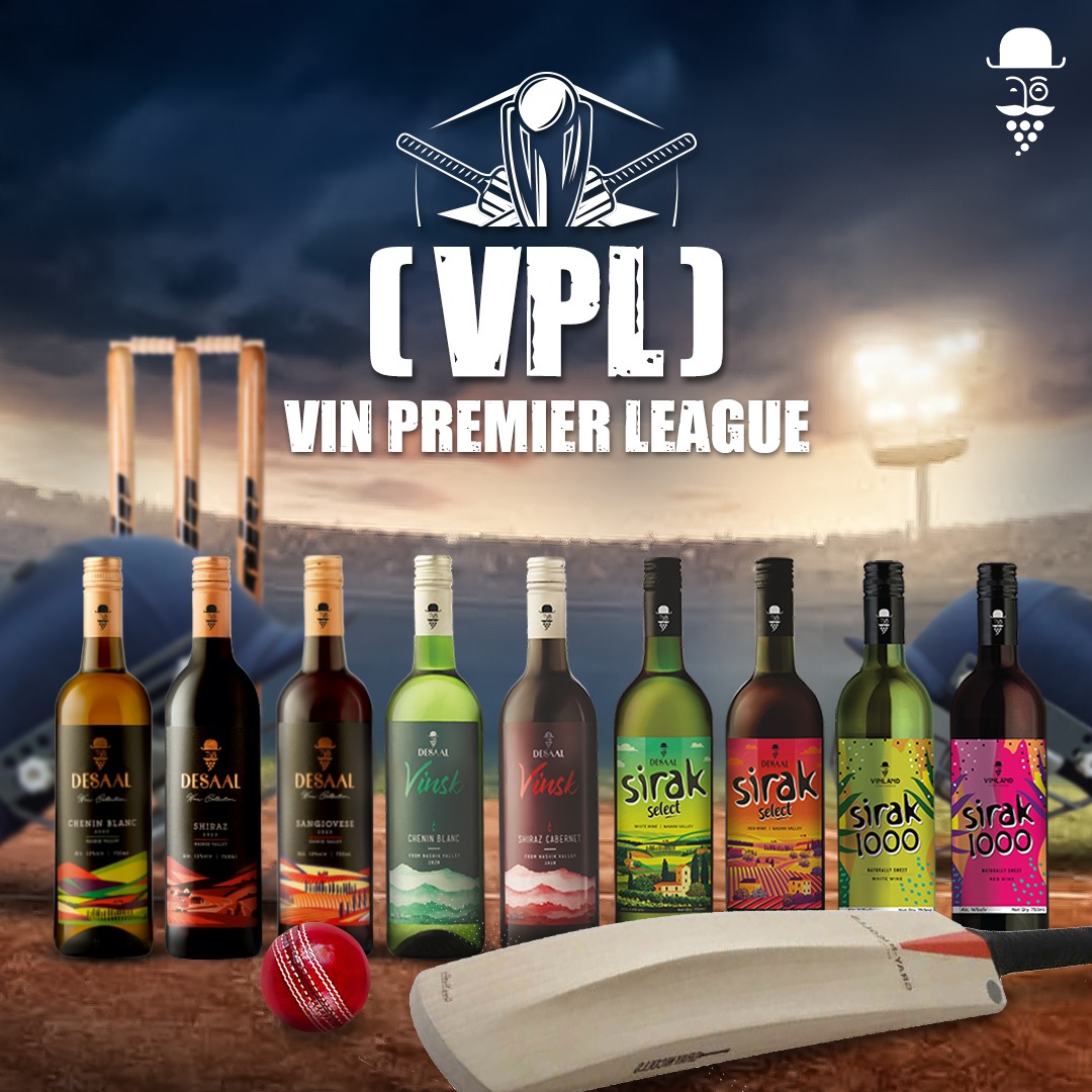 A league of its own!

#ipl #ipl2023 #summervibes #vinland #vinlandwines #vinlandvineyards #bestwine #wines #winelover #viral #trends #topicalspot #momentmarketing