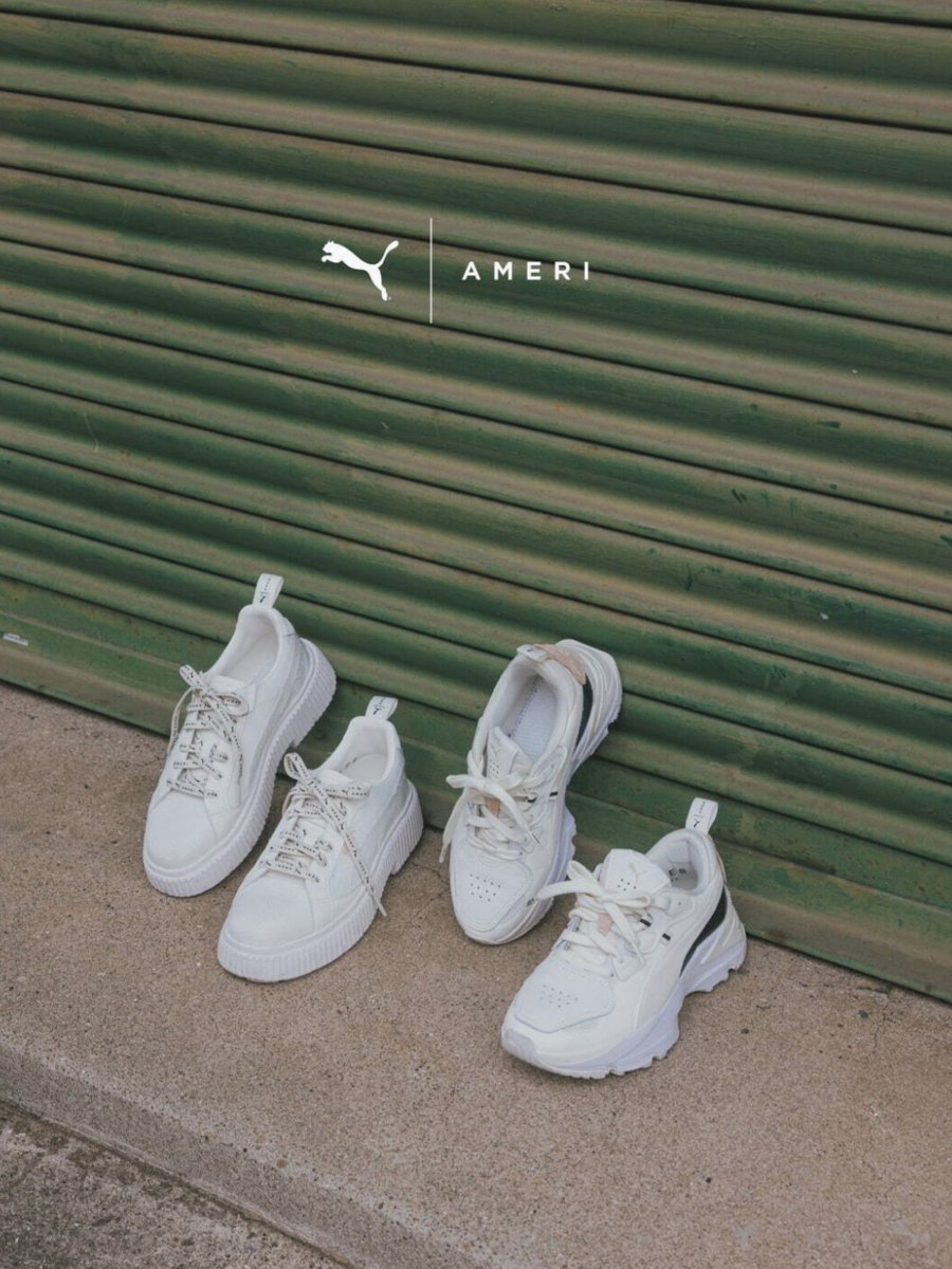 PUMA Ameri コラボスニーカー PUMA x AMERI 初コラボレーションのフットウェアを発売！ | B STONE