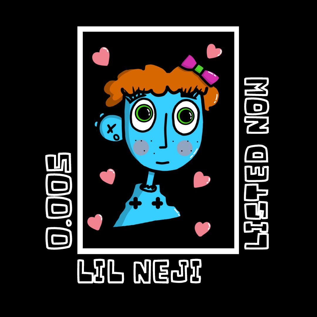 Lil neji 
New item 
Listed now on #opensea 
Check this out 👇
opensea.io/assets/matic/0…

Do follow <a href="/DogeDestinyApp/">Doge Destiny🐶</a> 
#nft #nftdrop #GlitchGang