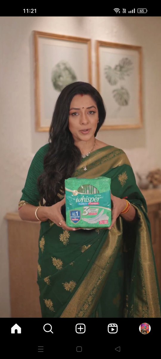 #Anupamaa #MaAn #gaurup
Thank you so much #GauravKhanna sir and #Rupaliganguly ma'am for taking up this initiative of spreading about period education ✨🙌🏻
#periodeducation #whisperindia