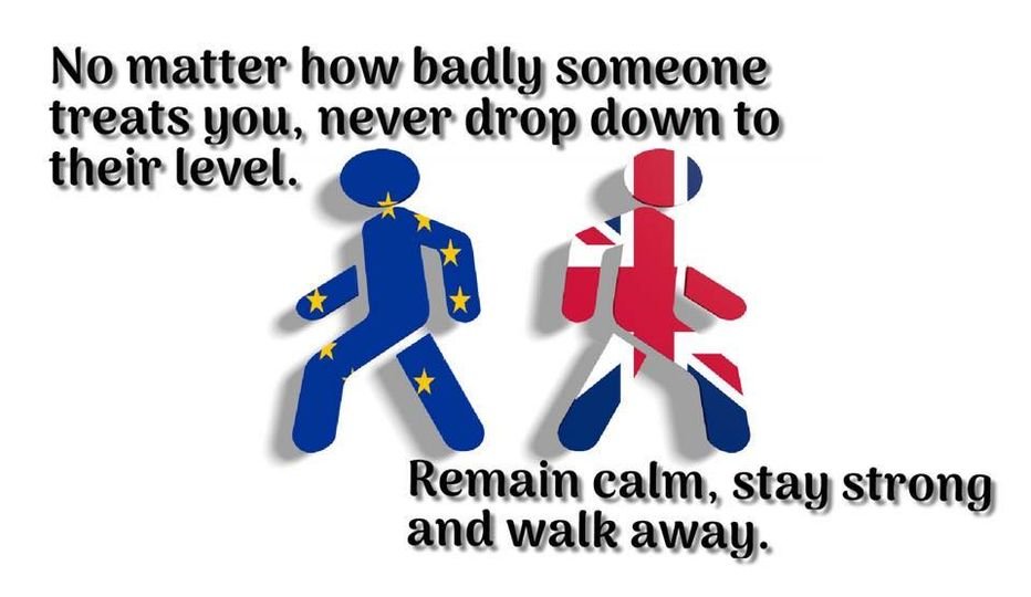 Antipolluters's tweet photo. There is no going back now - the EU are dictatorial bullies. In the TPCPP we have genuine FREE TRADE and no silly rules and courts.
#Brexit #TPCPP https://t.co/jxont0wAZp