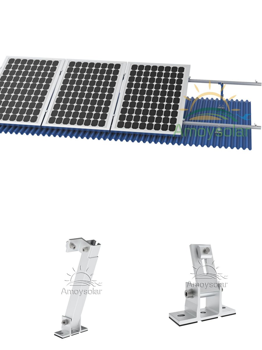 LIjack56865044's tweet image. Adjustable Front &amp;amp; Rear Leg for Panel mounting bracket.

#adjustableleg #mountingbracket #solarmountingsystem 
#Solar