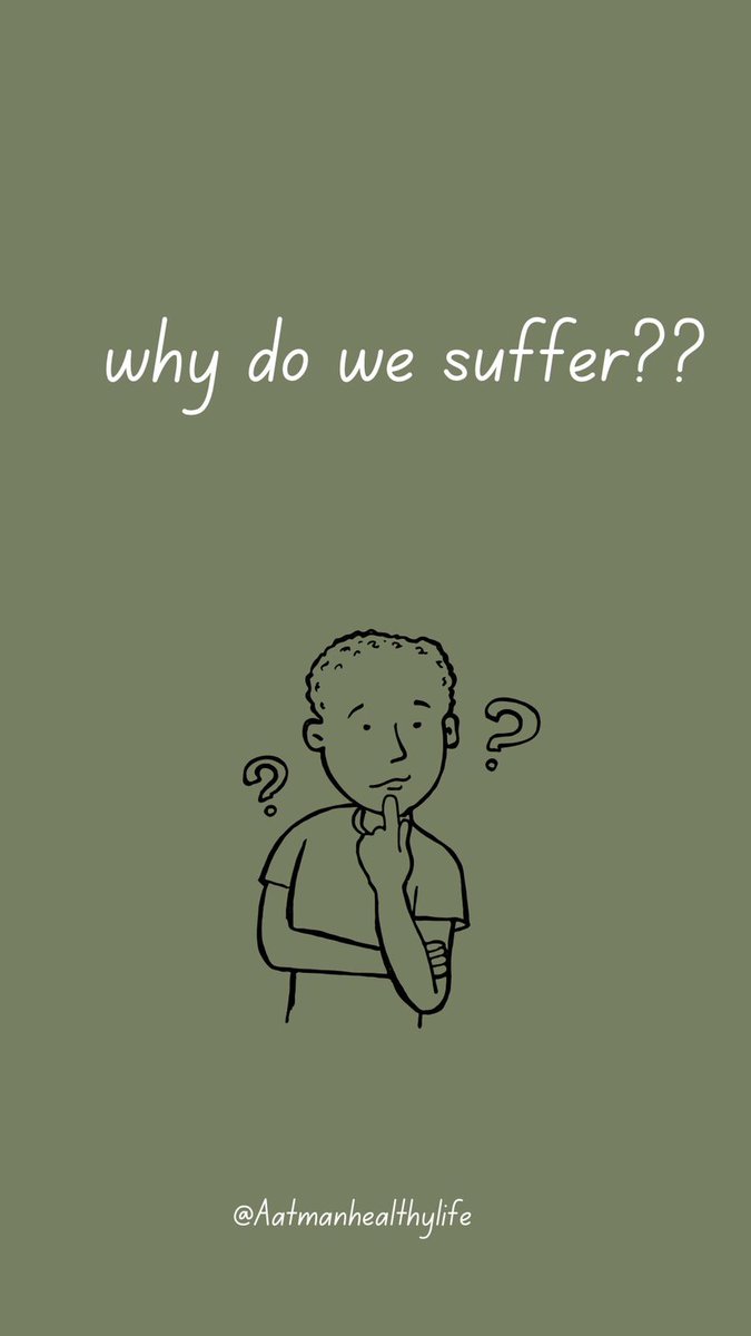 HetviTrivedi2's tweet photo. Suffering is an inherent aspect of human life. Yet, with great skill and awareness, we can choose how much and how deeply we suffer. https://t.co/NptYYYpxnm