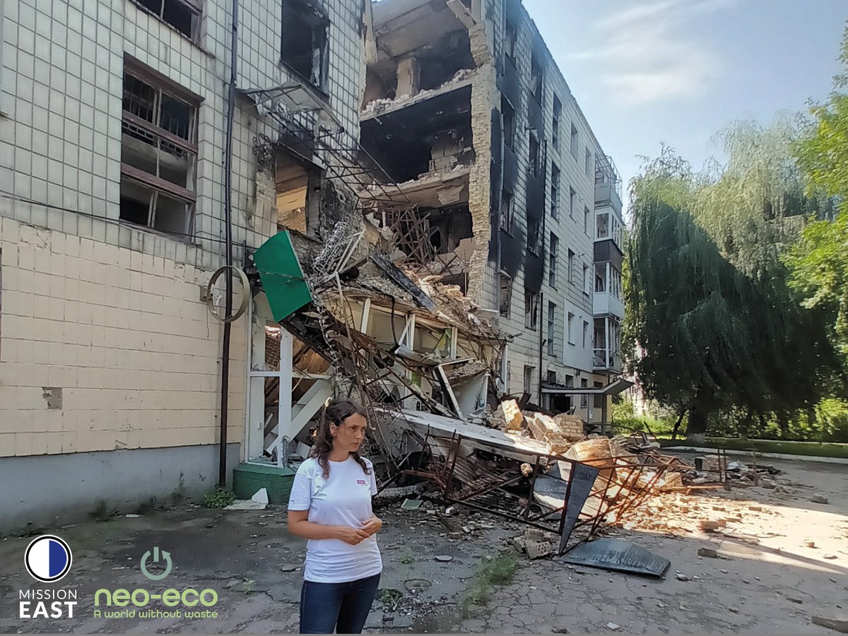 <a href="/missioneast/">Mission East</a> &amp; <a href="/neo_eco_ukraine/">NEO-ECO Ukraine</a> partner up to transform war-damaged building rubble into green reconstruction materials in Mykolaiv. We'll contribute to strengthening the #circulareconomy, and to a more affordable, climate-sensitive, sustainable recovery.
missioneast.org/en/ukraine/neo…