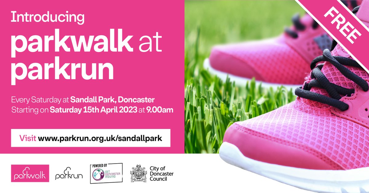 This summer Sandall Park parkrun is open to everyone, whether you volunteer, walk, jog or run!
parkrun.org.uk/sandallpark/ne…