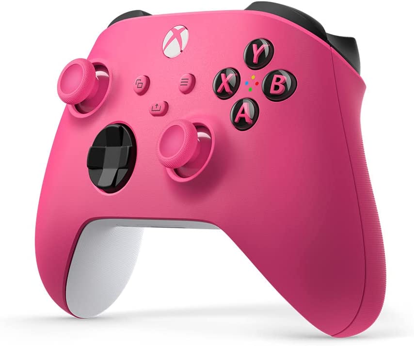 「Xbox Core Wireless Controller Deep Pink 」|THE ART OF VIDEO GAMESのイラスト
