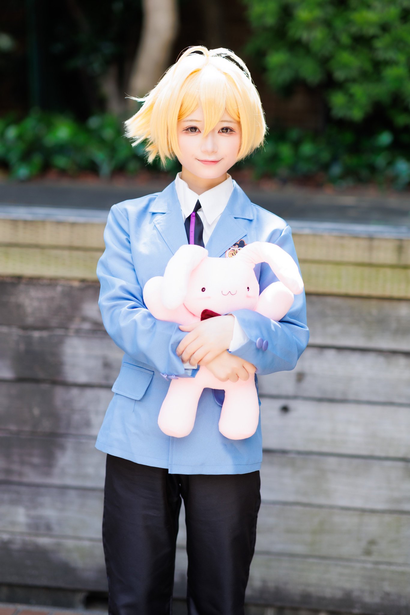桜蘭高校ホスト部 コスプレ 埴之塚光邦 つみき on X: 