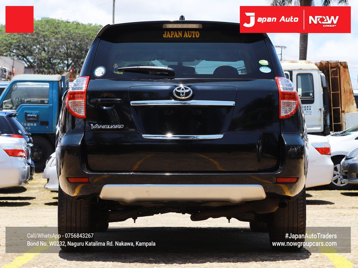 Japanautotrader's tweet image. In Stock, Toyota Vanguard 2008.
Call or WhatsApp us on 0756843267 or visit nowgroupcars.com #nowgroupcars #japanautotraders #kampalarides #safecars #Uganda #luxurycarsforsale #instagramcars #tiktokcars #snapchatcars #kampaladealership #toyotavanguard