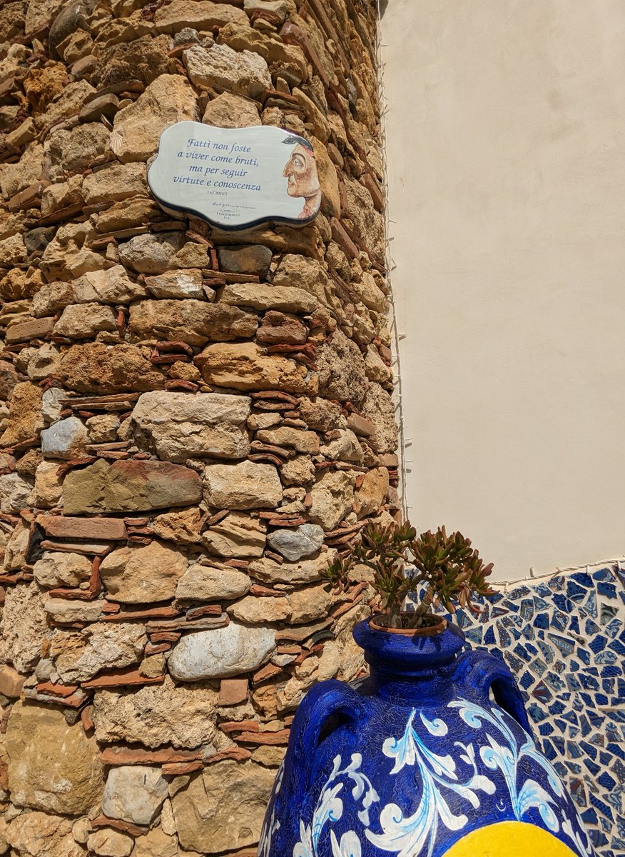 Always a timely reminder. Borgo Parrini.