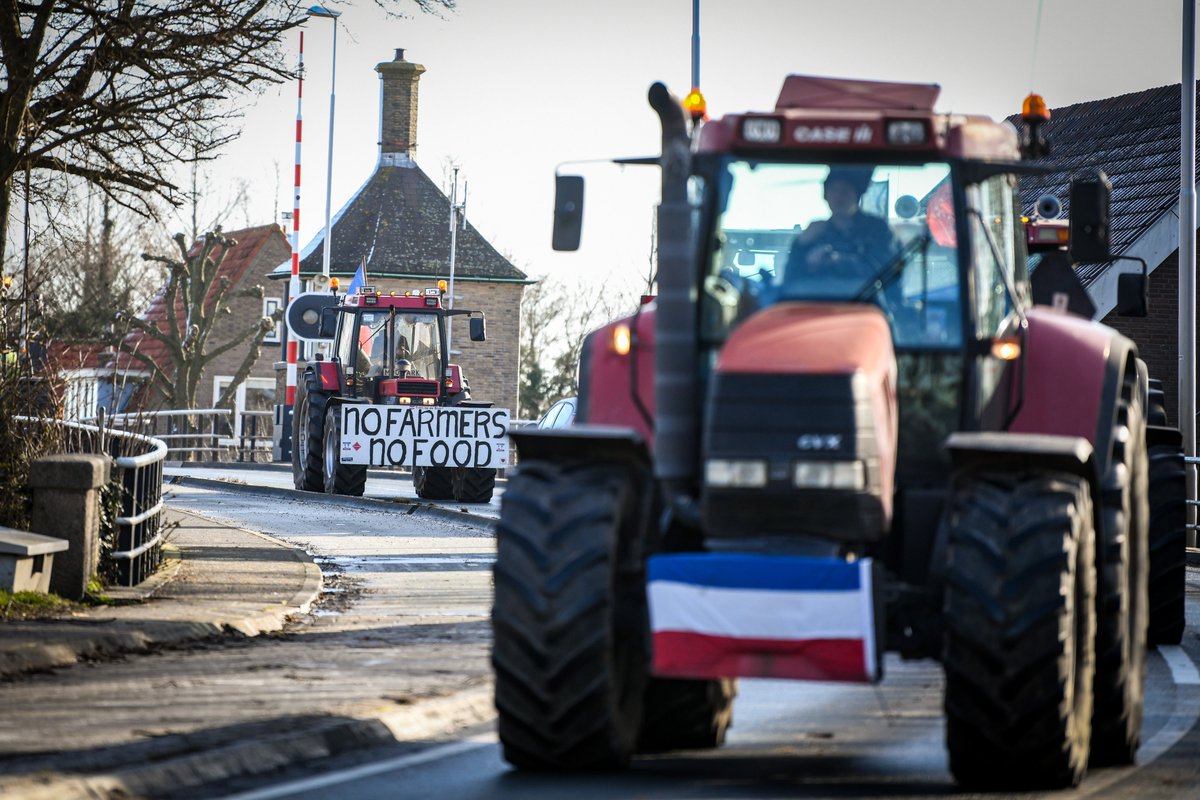 Geradicaliseerde boeren bedreigen eigen leiders en gematigde collega’s bit.ly/40sA7fj