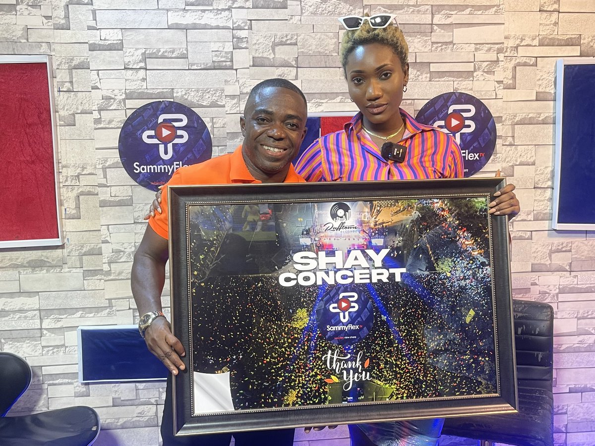 sambahflex's tweet image. Good things come to those who believe, better things come to those who are patient and the best things come to those who don&apos;t give up. 

Thank you Wendy Shay for the recognition of what Sammy Flex TV does for you… we are grateful!!!!

@wendyshaygh