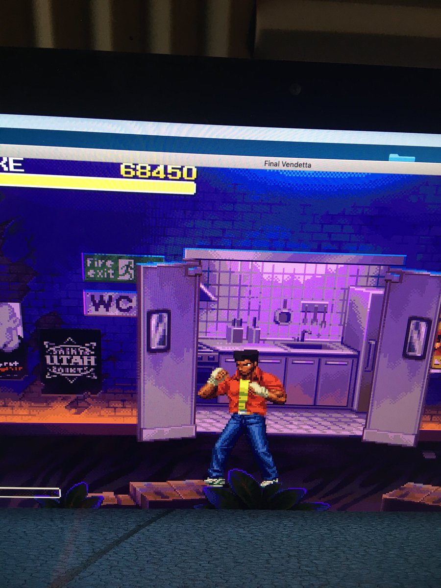 UtahSaints's tweet image. 🤯😁❤️ #finalvendetta @BitmapBureau @NumskullGames  @Featurecast