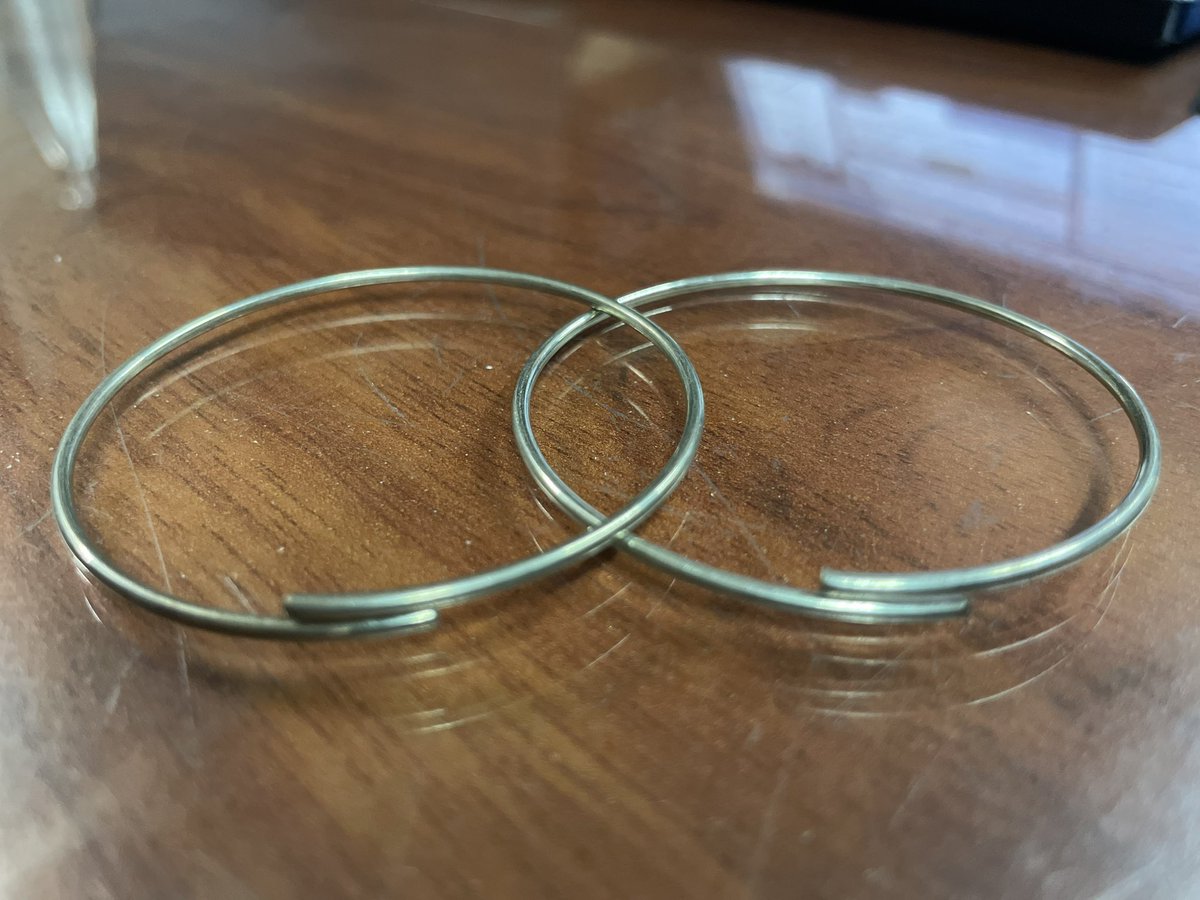 BrazingAlloys's tweet photo. Rings with overlap are in demand these days. We are glad that we are able to provide customised solutions to our customers for #brazing

Please contact us at abhinavjain@indiansolder.com / +91-9837035085 for your #brazing requirement. https://t.co/7O1Jv27Zzo