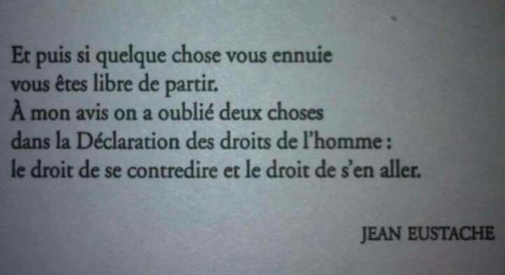 mathilde_chrl's tweet photo. #JeanEustache pour la vie.
#citation #droitsdelhomme https://t.co/o2P7dC2ov3