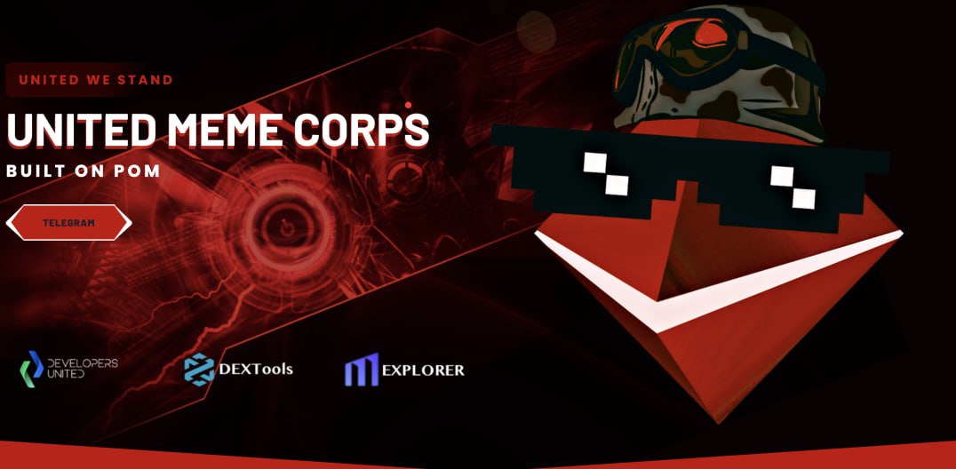 🚨ATTENTION🚨

Do not miss the opportunity to win 3 of the most bullish tokens of the #Pomchain network 
<a href="/UnitedMemeCorps/">United Meme Corps</a>
<a href="/Proof_Of_Memes/">Proof Of Memes - POM</a>
@Maxx_PoM

x.com/Warrior_PR_/st…