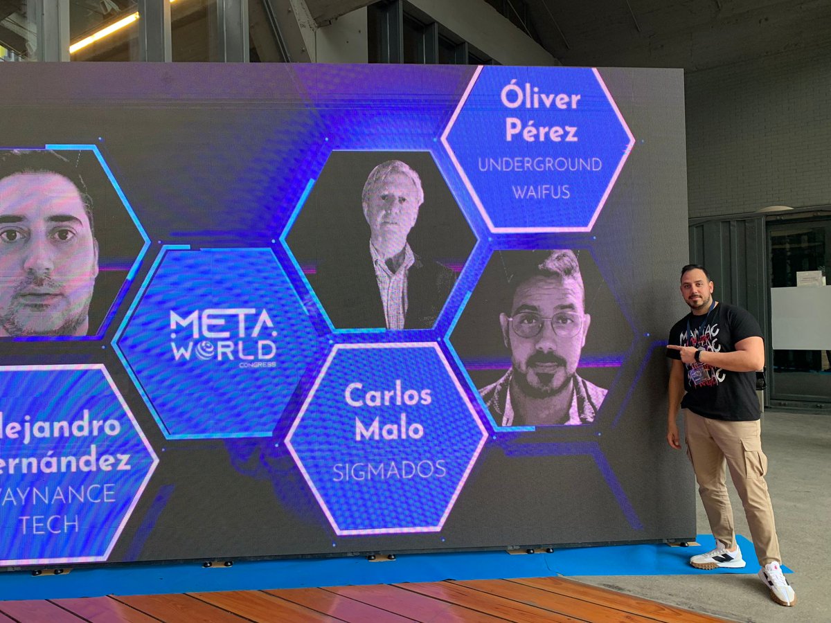 🥳Back home after intense days at @MetaWCongress!

💸Amazing things are coming for Warlands in 2023. 

#GoWarlands 🎉🎉

#MetaWorldCongress #gaming #MetaverseGaming #esports #NFTCommmunity