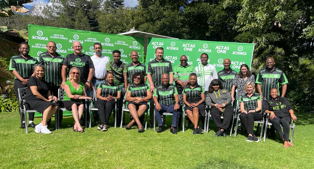 I am honoured and proud to lead a dedicated and diverse team working to expand ActionSA’s structures across South Africa, and take our message of hope to every corner of the country. 

Together, we will #FixSouthAfrica!