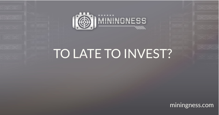 Miningness Crypto Mining platform tweet media