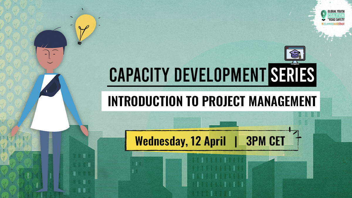 Get a better understanding of project management concepts in our latest capacity development session on Wednesday, 12 April, 3PM CET 🗓

This is a session we did last year so if you attended then, you don't need to again. If you need a refresher, you're more than welcome to join!