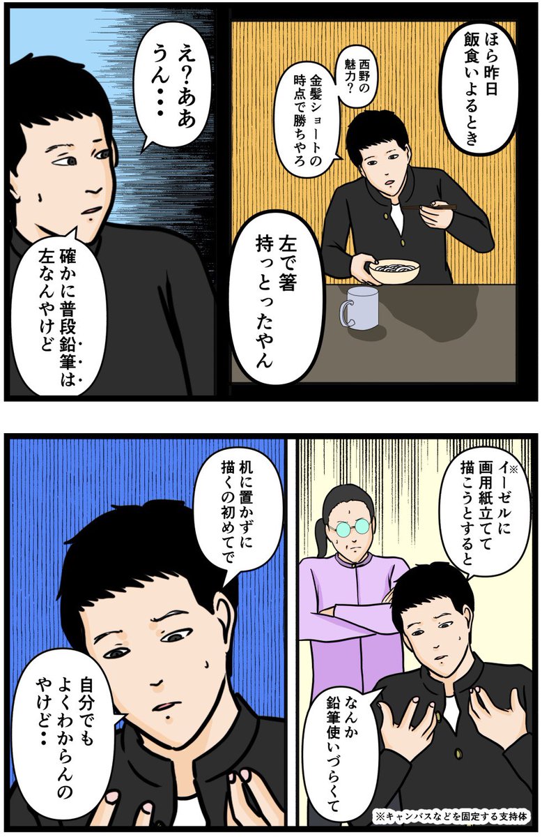 お笑い芸人になりたかった話37

#漫画 