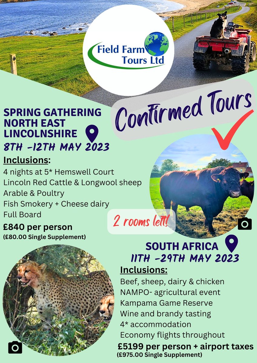 Field Farm Tours Ltd tweet media