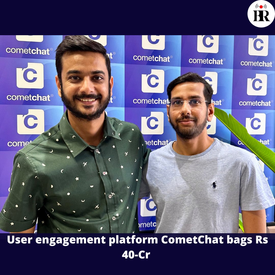 businessreviewL's tweet photo. User engagement platform @CometChat bags Rs 40-Cr
Read more :- https://t.co/5ecihIus1e
#CometChat #userengagement #startups #startup #technews #tech #technology #messaging #communication #voicecalls #videochat #ChatGPT #chatbot #businesses #Indianews #BusinessReviewLive #BRL https://t.co/oB6d9Dhu0r
