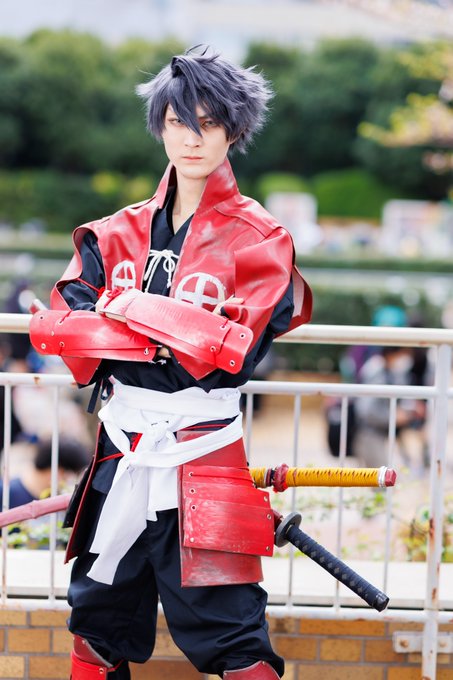 cosplay#Uアコスタ2023 DRIFTERS / 島津豊久撮影 なあが 様( ) 