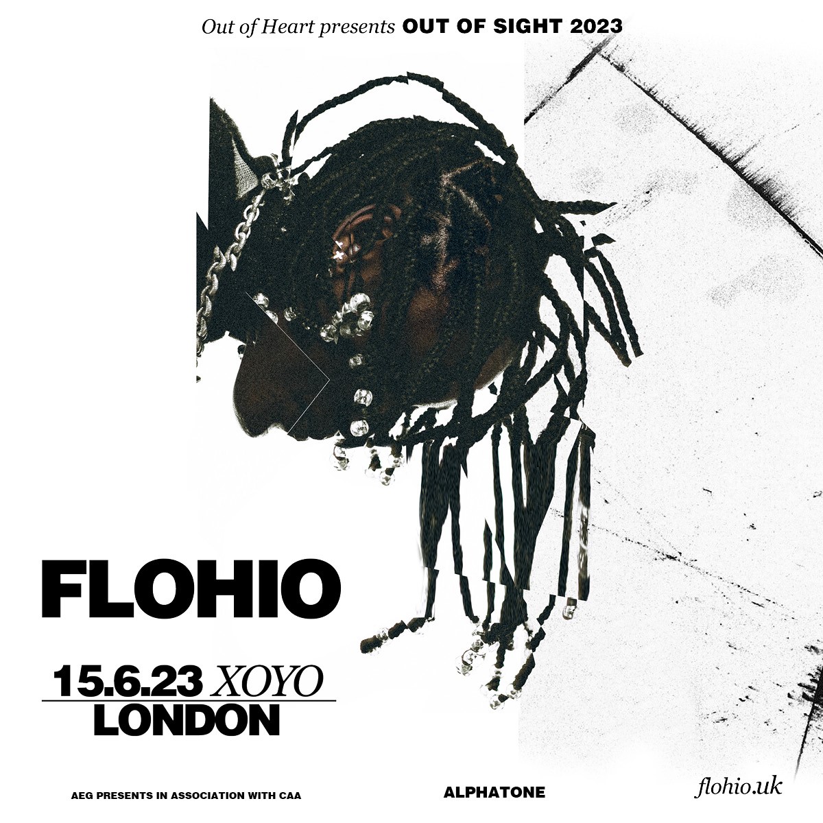 Just Announced! FLOHIO!

South-London based rapper <a href="/flohio16/">FFF 🩻</a> joins us at XOYO on the 15th June. Tickets on sale Thursday via xoyo.co.uk