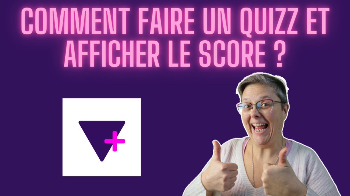 RebuildSolution's tweet image. #nocode #tallyform #quizz #formulaire 
Allez ! On se lance, on fait un quizz avec un système de comptage de points et affichage du score.
youtu.be/Ligq0ssKqYI
👩‍💻