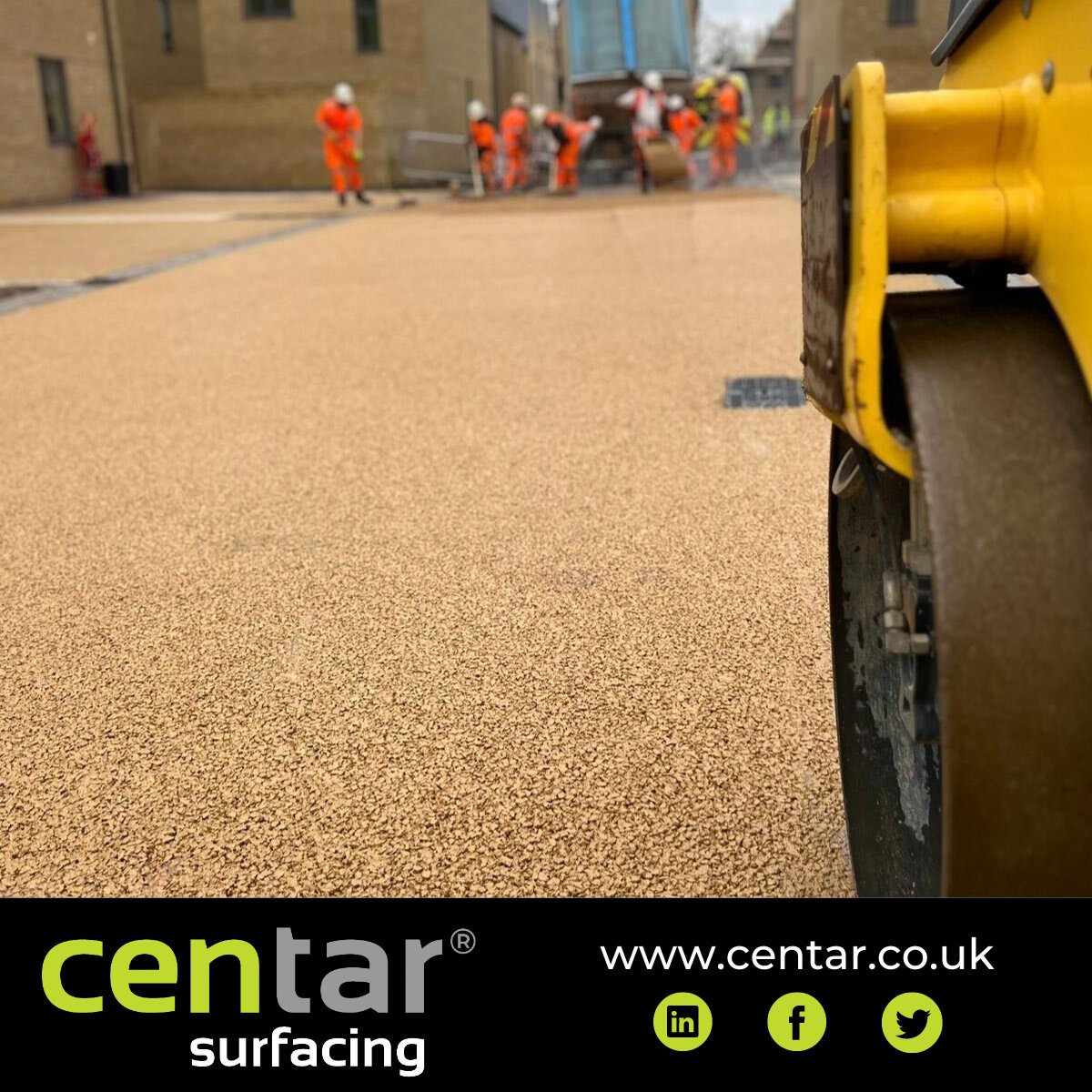 CentarSurfacing's tweet photo. We can't get enough of the colour that ULTICOLOUR provides, here is a stone mastic asphalt in the colour 'Buff'.
An amazing project completed by the Centar team at a housing estate in Harlow π
#SMA #Ulticolour #Tarmac #Surfacing #CentarSurfacing #Construction https://t.co/oIlYe41qno