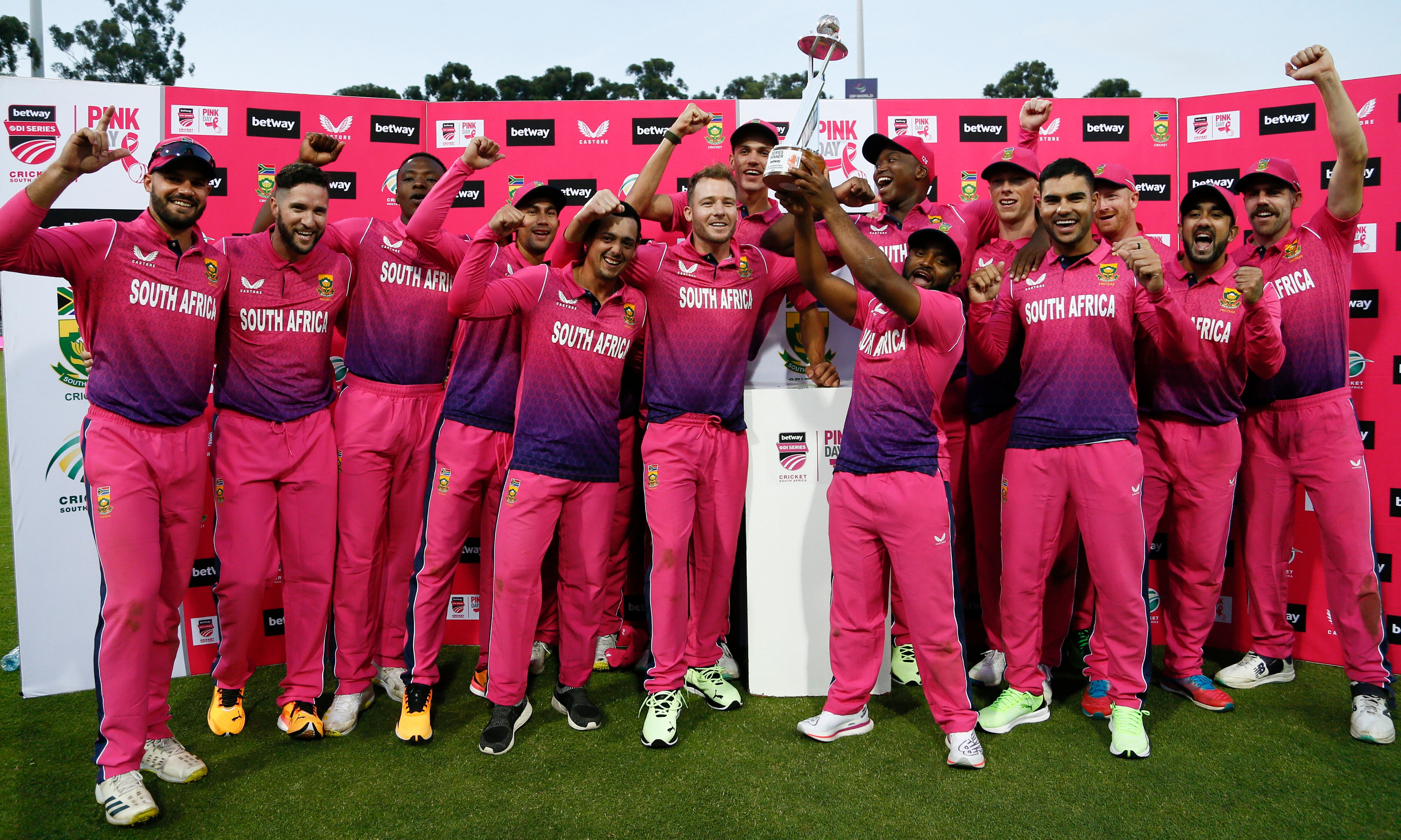 South africa cricket pink cheap jersey