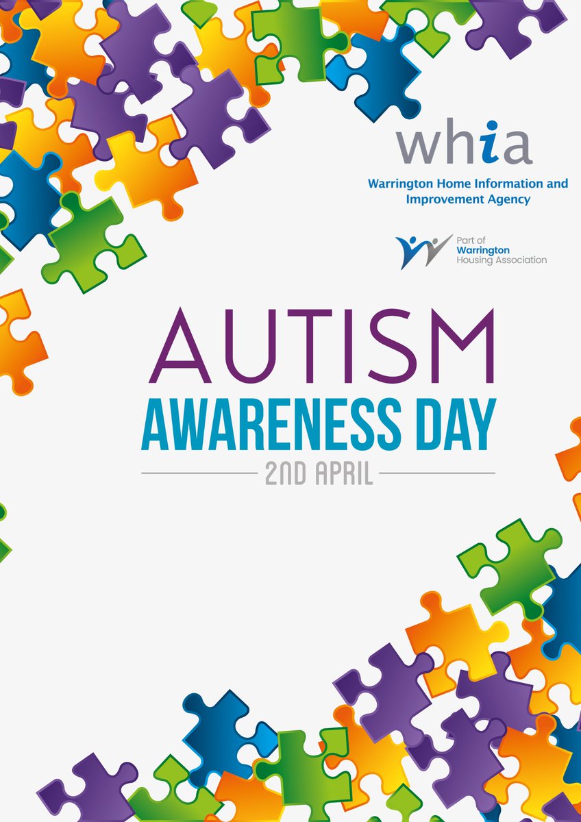 WHiA (@whiaorguk) on Twitter photo We're supporting Autism Awareness Day! Shout out to all care givers, thank you for your support and love.
#Autism #AutismAcceptanceWeek #AutismAwarenessDay #AutismAcceptance
<a href="/WHAorguk/">Warrington Housing Association</a>
<a href="/LifeTimeGateway/">Lifetime Warrington</a> We're supporting Autism Awareness Day! Shout out to all care givers, thank you for your support and love.
#Autism #AutismAcceptanceWeek #AutismAwarenessDay #AutismAcceptance
<a href="/WHAorguk/">Warrington Housing Association</a>
<a href="/LifeTimeGateway/">Lifetime Warrington</a>