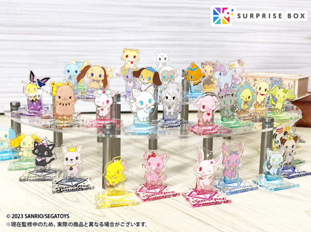 ジュエルペット #サプライズボックス🎁 現在受付中5月号からの 連続