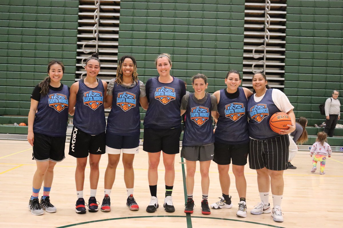 SantaMonicaWBB's tweet photo. Congratulations to The Free Agents! 🎉

Our Winter 2023 League Champions! 🏆 https://t.co/v8VGnyGJin