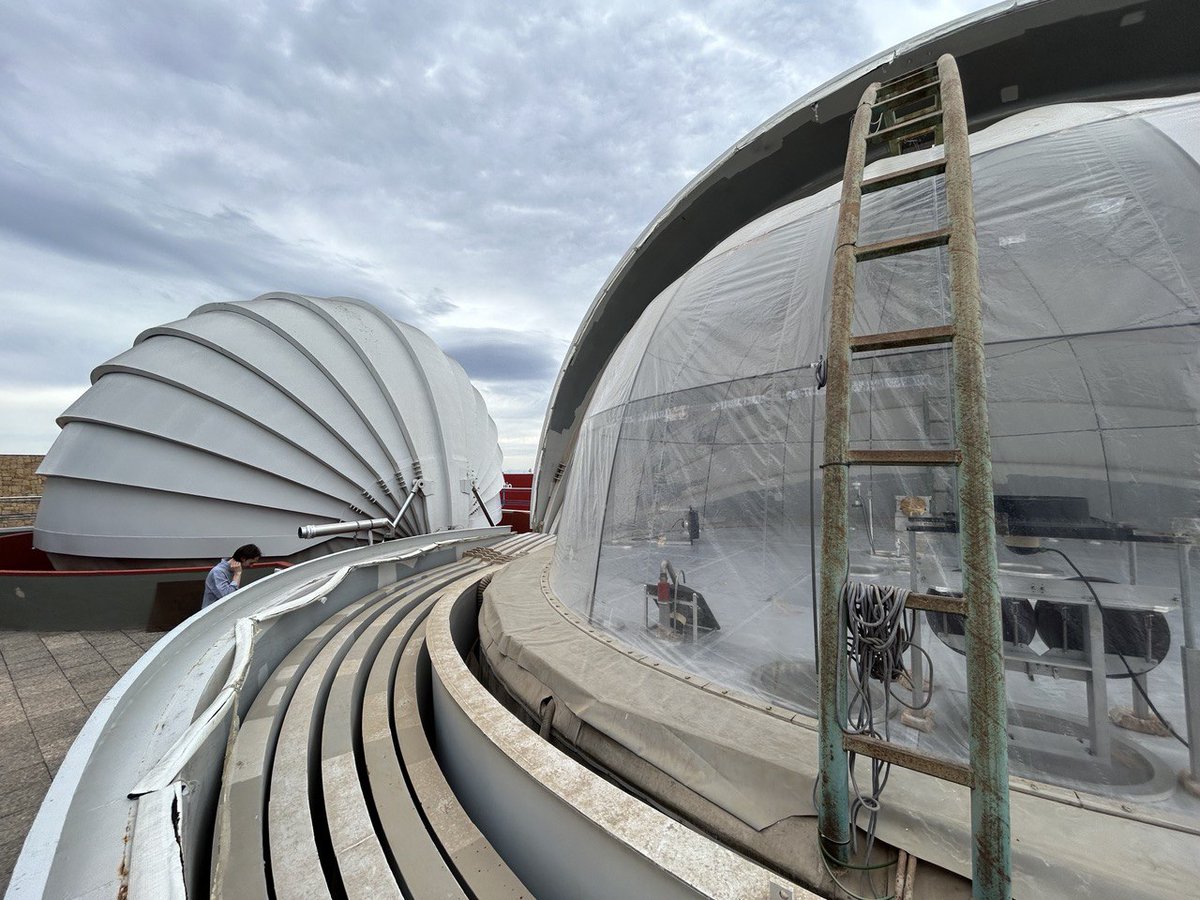 ArianeDB's tweet image. Ended the @atmo_access meeting by testing #educational #trainingservice at the Atmospheric simulation chamber @euphore_ceam @CeamFundacion 
Thanks @Mila_Rodena and @AmaliaMunos for the visit