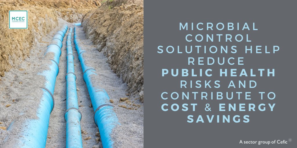 #MicrobialControl helps improve pipe efficiency and infrastructure durability by eliminating biofilms effectively and preventing them from accumulating. Check what biofilms are and how our #technologies can help combat the issue:
microbial-control.com/a-solution-to-… 

#Durability #Energy