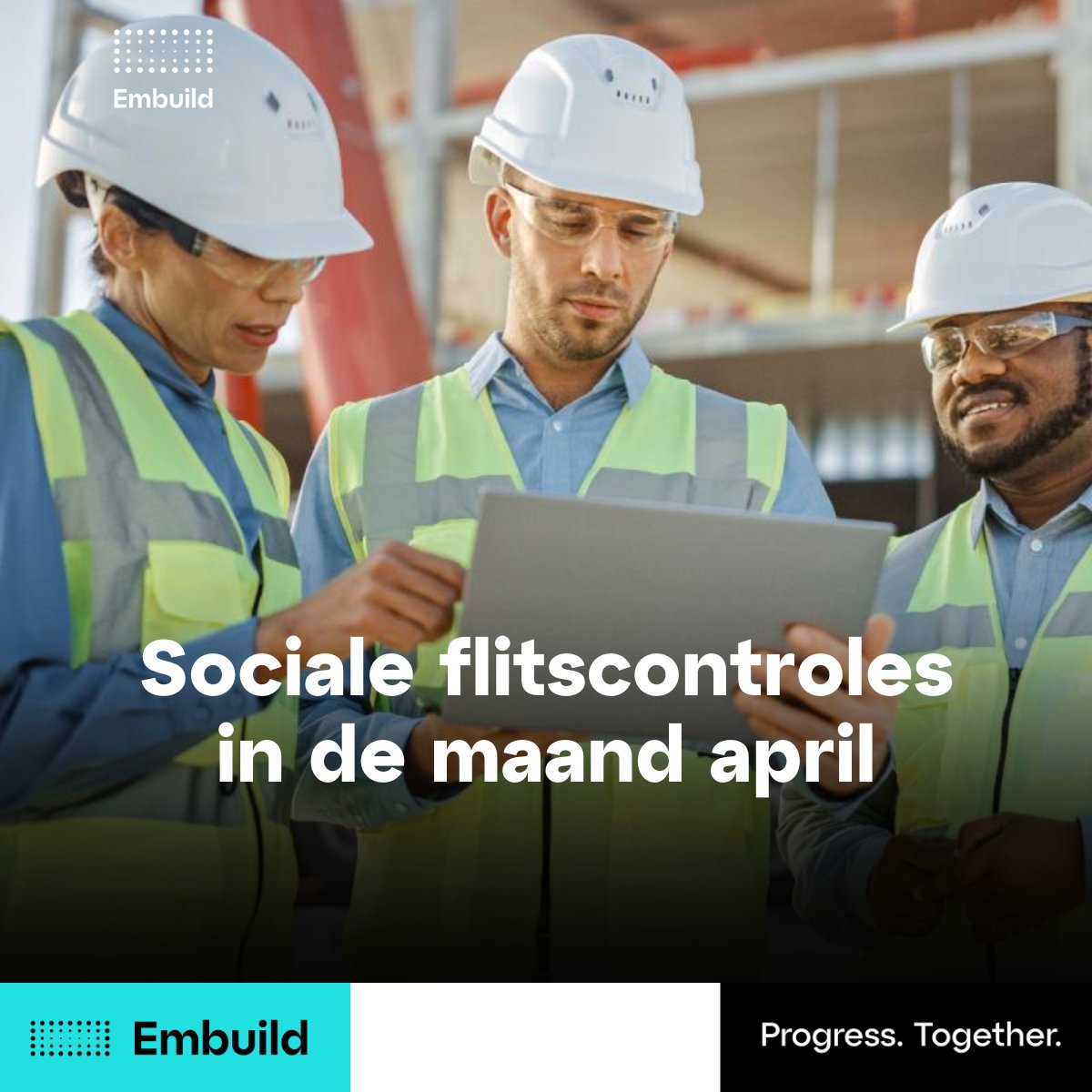 embuildnl's tweet photo. 🔎 Net zoals de voorbije jaren, plannen de sociale inspecties ook dit jaar flitscontroles in diverse sectoren. In april zijn de bouwsector en de elektrotechnische sector aan de beurt. https://t.co/C5JqxHIFoj https://t.co/OxeZgEBGsk