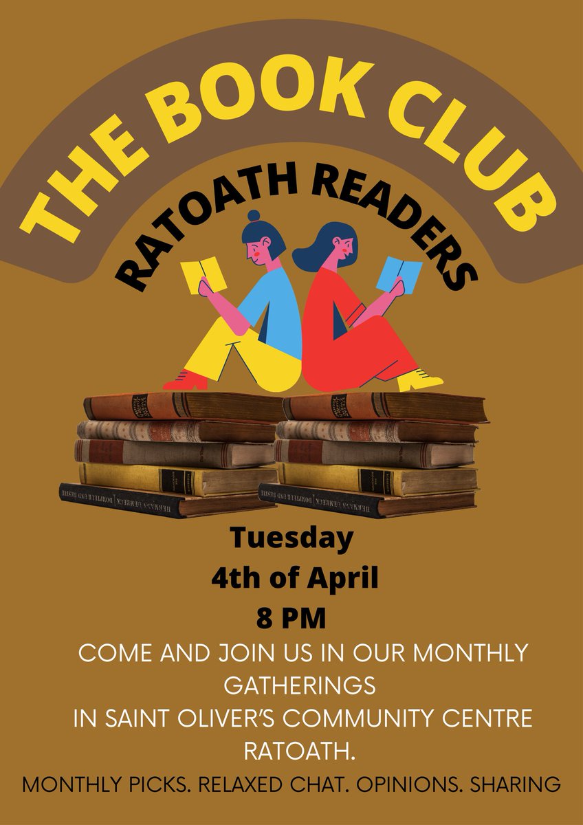 Please join us tomorrow at 8pm in Ratoath Community Centre.
The chosen read is "Dear Edward by Ann Napolitano ".
#bookclub #readersgathering #sharingopinion #keepitlocal #ratoathcommunitycentre