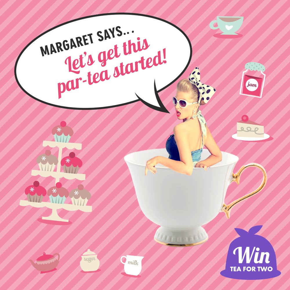 MLJ_Office's tweet photo. Let's get this par-tea started! ☕

We are awarding our bes-tea customers! Each time you spend over £50 with MLJ in April, you will get one entry into a prize draw to win a delicious afternoon tea! 🍰🧁

Shop Now-> https://t.co/dhTgd4AeRo

#AfternoonTea #Competition https://t.co/x0YPuyaBx5