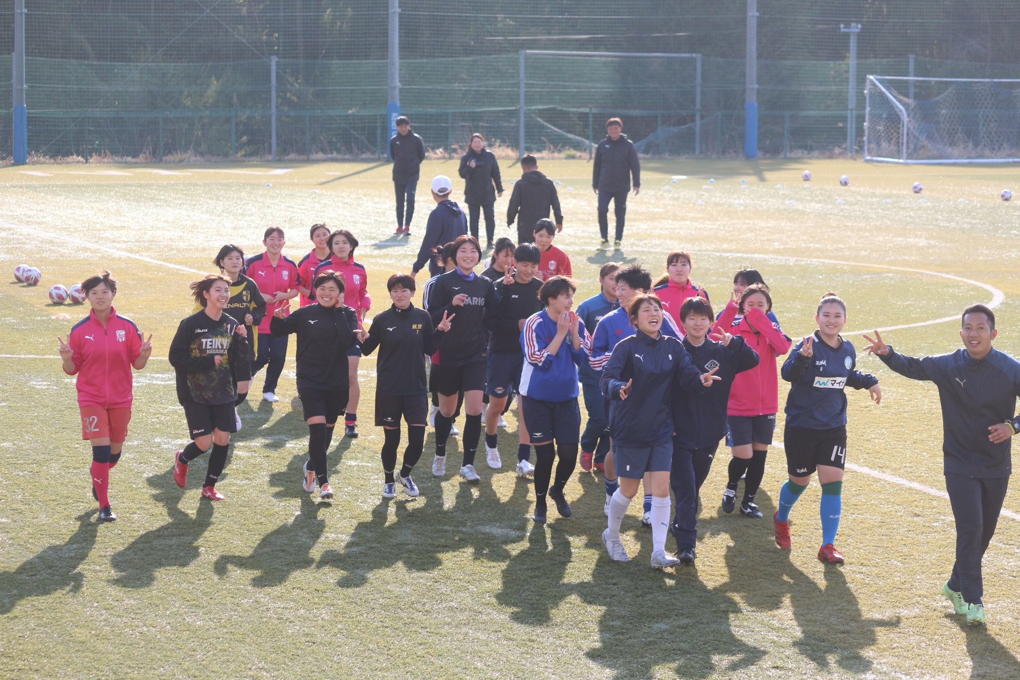 新潟経営大学サッカー部 練習着 新潟経営大学サッカー部 練習着