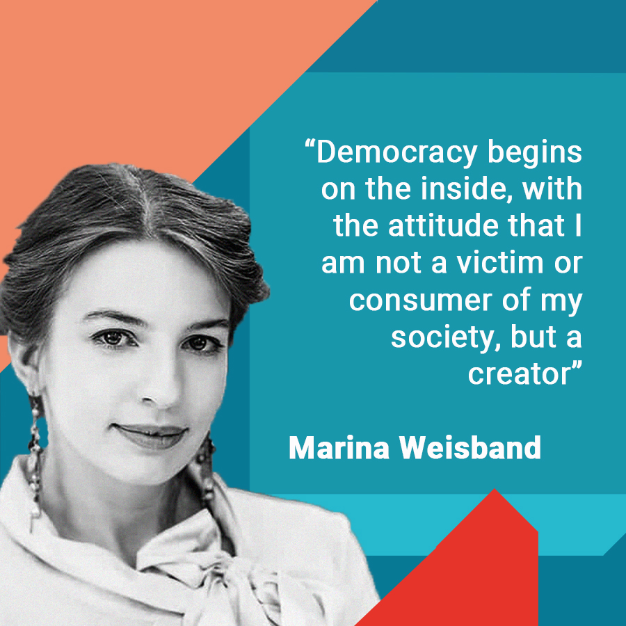 aula is a participation concept for schools. Marina Weisband, founder of <a href="/projectaula/">ProjectAula</a>, talked to us about the importance of making democratic experiences in daily life and about some of the challenges she encounters when bringing those to schools.