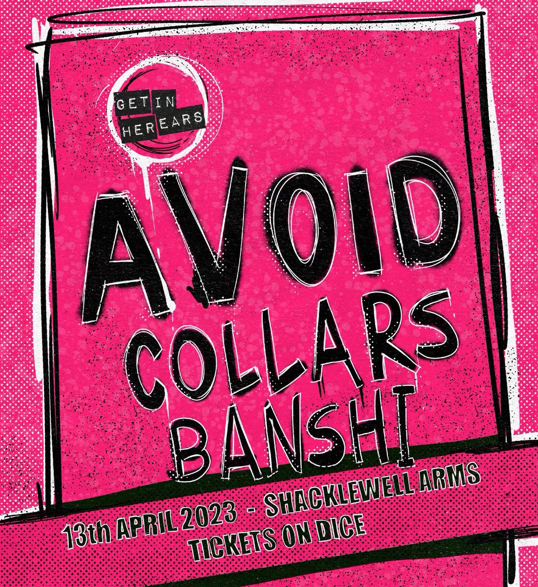 Still feeling all the feels from our gig on Friday and already super excited about the next one! 

🔥 Thurs 13th April - <a href="/ShacklewellArms/">The Shacklewell Arms</a>  - the immense <a href="/avoidinyou/">A VOID</a> headlining w/ support from <a href="/collarstheband/">Collars</a> &amp; Banshi! 🔥

🎟 Nab tickets now! 🎟 link.dice.fm/LULm1nx0Gyb