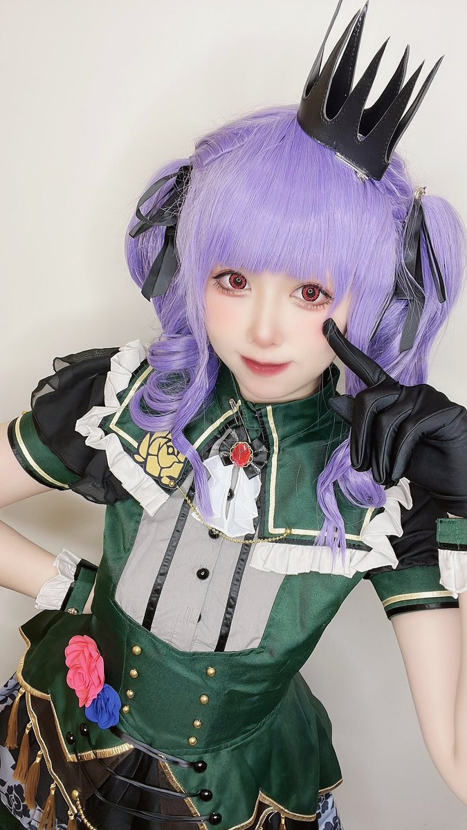 ロフティアンビション

#バンドリ
#宇田川あこ https://t.co/Ebvl58mrxK