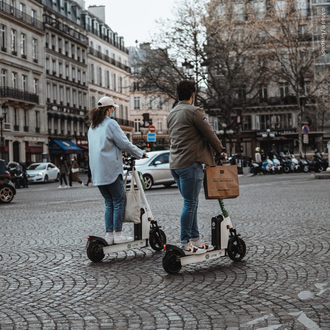 😔Very disappointing news from #Paris. A large majority have voted in favour of banning shared #escooters in Sunday's referendum 🛴 We believe every option should remain on the table as we look for solutions to the #climate and #AirPollution crises. [1/3]