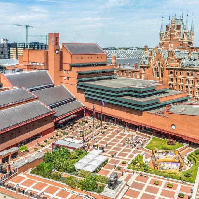 British Library tweet media