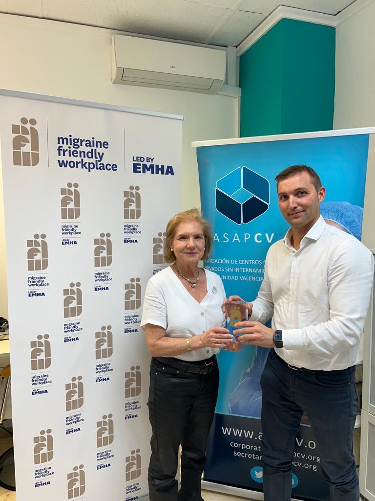 asap_cv's tweet photo. ASAPCV ha firmado un nuevo convenio de patrocinio con EMHA (European Migraine and Headache Alliance), una asociación sin ánimo de lucro cuyo objetivo es defender los derechos y necesidades de aproximadamente 138 millones de personas que padecen cefaleas en Europa.
#ASAPCV https://t.co/lnu37H4Wpa